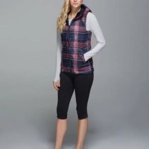Lululemon The Fluffiest Vest Reversible